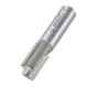 TREND 4/1x1/2TC Professional Router Cutter Two Flute 15.0mm dia x 25.0mm Cut      