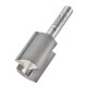 TREND 4/5x1/4TC Professional Router Cutter Two Flute 19.0mm dia x 25.0mm Cut
