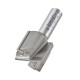 TREND 4/90x1/2TC Professional Router Cutter Two Flute 31.8mm dia x 25.0mm Cut