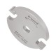 Trend 34/20TC Pro Slotter 6mm kerf x 41.3mm dia x 1/4 inch bore