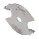 Trend SL/DD Pro Slotter 3mm kerf x 40mm dia x 1/4 inch bore