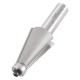 Trend 46/103x1/2TC Pro Guided Bevel Router Cutter 80 Degree x 35mm Cut x 1/2 Shank