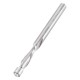 TREND S64/2LHx1/4STC Professional Bearing Guided Down-Cut (LH) Spiral Router Cutter 6.35mm dia x 25.45mm cut