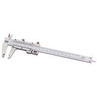 Draper Expert Vernier Caliper with Fine Adjustment, 0-140mm / 6\" - 50605