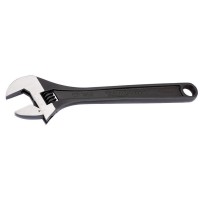 Draper Expert Crescent-Type Adjustable Wrench with Phosphate Finish, 300mm, 38mm - 52682