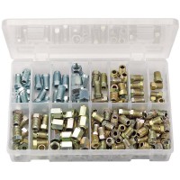 Draper Expert Brake Pipe Fittings Kit (205 Piece) - 54367