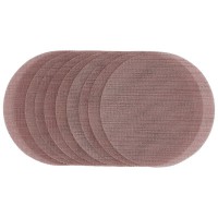 Draper Expert Mesh Sanding Discs, 125mm, 240 Grit (Pack of 10) - 60505