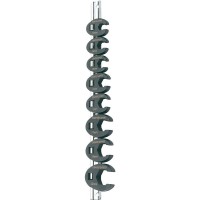 Draper Expert Metric Crow Foot Spanner Set on a Metal Rail, 3/8\" Square Drive (8 Piece) - 61034