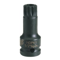 Draper Expert Audi/VW Drain Plug Key, 1/2\" Square Drive - 63476