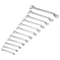 Draper Expert HI-TORQ Metric Combination Spanner Set, 8-22mm (12 Piece) - 64605