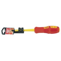 Draper Expert VDE Approved Fully Insulated Cross Slot Screwdriver, No.2 x 100mm - 69223