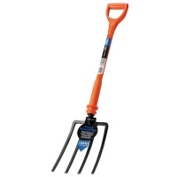 Draper Expert Fully Insulated Contractors Fork - 75182
