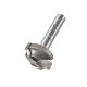 Trend 7/10X1/4TC Pro Ovolo Roundover Router Cutter 4mm Radius x 1/4 Shank