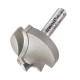 Trend 7/5X1/4TC Pro Ovolo Roundover Router Cutter 10mm Radius x 1/4 Shank