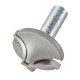 Trend 7/7X1/2TC Pro Ovolo Roundover Router Cutter 15mm Radius x 1/2 Shank