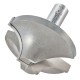 Trend 7/8X1/2TC Pro Ovolo Roundover Router Cutter 20mm Radius x 1/2 Shank