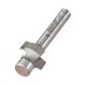 Trend 7E/01X1/4TC Pro Pin Guided Ovolo Roundover Router Cutter 3.2mm Radius x 1/4 Shank