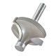 Trend 7E/5X1/4TC Pro Pin Guided Ovolo Roundover Router Cutter 12.7mm Radius x 1/4 Shank