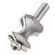 Trend 90/12X1/2TC Pro Traditional Torus Router Cutter 13.5mm radius x 1/2 shank