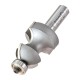 Trend 90/14X1/2TC Pro Victorian Torus Router Cutter 10mm radius x 1/2 shank
