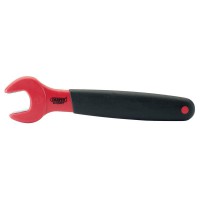 Draper Expert VDE Approved Fully Insulated Open End Spanner, 17mm - 99475