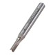 Trend C002X1/4TC CraftPro Two Flute Straight Router Cutter 4mm Dia x 11.1mm Cut x 1/4 Shank