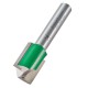 Trend C025AX8MMTC CraftPro Two Flute Straight Router Cutter 16mm Dia x 19mm Cut x 8mm Shank
