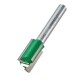 Trend C025BX8MMTC CraftPro Two Flute Straight Router Cutter 16mm Dia x 25mm Cut x 8mm Shank