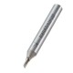 Trend C034AX1/4TC CraftPro Single Flute Straight Router Cutter 2mm Dia x 5mm Cut x 1/4 Shank
