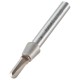 Trend C051X1/4TC CraftPro Cove Radius Router Cutter 2.4mm Radius x 12.7mm Cut x 1/4 Shank