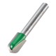 Trend C053AX1/4TC CraftPro Cove Radius Router Cutter 5mm Radius x 18mm Cut x 1/4 Shank