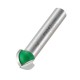 Trend C054X8MMTC CraftPro Cove Radius Router Cutter 6.3mm Radius x 7.9mm Cut x 8mm Shank
