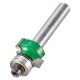 Trend C074X8MMTC CraftPro Guided Ovolo Roundover Router Cutter 3.2mm Radius x 8mm Shank
