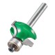 Trend C077X1/4TC CraftPro Guided Ovolo Roundover Router Cutter 7.9mm Radius x 1/4 Shank
