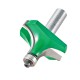 Trend C079AX1/2TC CraftPro Guided Ovolo Roundover Router Cutter 19.1mm Radius x 1/2 Shank