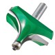 Trend C079CX1/2TC CraftPro Guided Ovolo Roundover Router Cutter 31.8mm Radius x 1/2 Shank