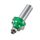 Trend C086x1/2TC CraftPro Guided Roman Ogee Router Cutter 4mm Radius x 1/2 Shank
