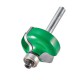 Trend C099x1/4TC CraftPro Guided Ogee Mould Router Cutter 6.3/4.8mm Radius x 1/4 Shank
