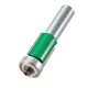 Trend C117AX1/2TC CraftPro Guided Trimmer Router Cutter 19.1mm Dia x 25mm Cut x 1/2 Shank