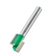 Trend C124X1/4TC CraftPro Two Flute Straight Router Cutter 12.7mm Dia x 12.7mm Cut x 1/4 Shank