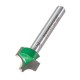 Trend C127X1/4TC CraftPro Ovolo Roundover Router Cutter 6.3mm Radius x 1/4 Shank