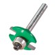 Trend C143X1/4TC CraftPro Guided Slot Router Cutter 3.2mm Cut x 31.8mm Dia x 1/4 Shank