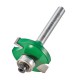 Trend C145X1/4TC CraftPro Guided Slot Router Cutter 6.3mm Cut x 31.8mm Dia x 1/4 Shank