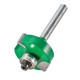Trend C148X1/4TC CraftPro Guided Slot Router Cutter 10mm Cut x 31.8mm Dia x 1/4 Shank