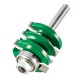 Trend C155X8MMTC CraftPro Guided Easyset Ogee Profile Scriber 4mm Radius x 8mm Shank
