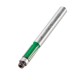 Trend C167X1/4TC CraftPro Guided Trimmer Router Cutter 6.35mm Dia x 12.7mm Cut x 1/4 Shank