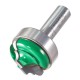 Trend C201X1/2TC CraftPro Guided Classic Panel Router Cutter 5.2/5.2mm Radius x 1/2 Shank