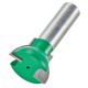 Trend C271X1/2TC CraftPro Sash Bar Ovolo Joint Router Cutter 17mm Radius (Scribe)