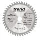 Trend Wood Cordless Circular Saw Blade - 160mm dia x 1.8 kerf x 20 bore 42T