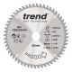 Trend Wood Circular Saw Blade - 235mm dia x 2.8 kerf x 30 bore 56T